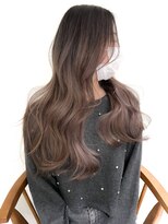 ゴカン バイ ジル ブラン 名古屋(Gokan by JIL BLAN)&nbsp;ハイライトバレイヤージュダブルカラーショートカット30代40代