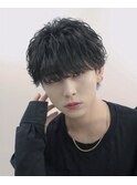 メンズカット/メンズパーマ/ツイストスパイラル/渋谷/渋谷駅