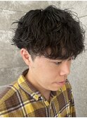メンズマッシュツイストスパイラルパーマメンズパーマ