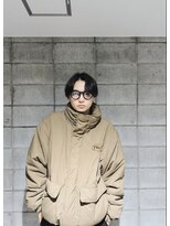 ガーデン タチカワ(garden tachikawa)&nbsp;【立川メンズ】ニュアンスセンター波巻き刈り上げマッシュ