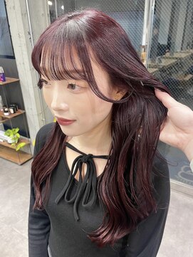 クラム(clam.) 暖色カラー