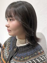 リサ グランシェ(RISA granche)&nbsp;アッシュグレー