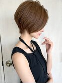 みねスタイル♪ 似合わせ ショート ボブ 30代 40代 小顔 新宿