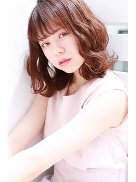 ラフィス ヘア ルー 福山2号店(La fith hair ruu.) 【La fith】フレンチガーリー☆ピンクベージュ