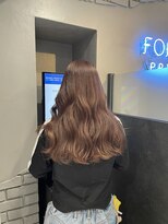 フォルテ プリモ 焼津 藤枝(FORTE PRIMO)&nbsp;透明感たっぷり、明るめピンクブラウン