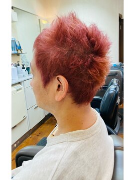アークヘアーダイ(ARK HAIR DAI) 暖色メンズカラーショート