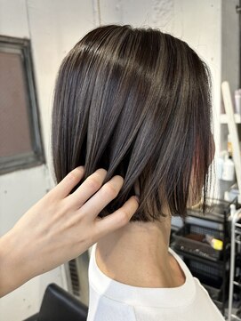 インク(inc) ハイライト/ベージュカラー/レイヤーカット