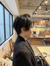 《頭浸浴セットはこちら》カット、カラー、癒しの頭浸浴ヘッドスパ 12900