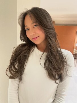 ノラギンザユー(NORA GINZA/U) グレージュハイライト