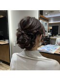 TOKIO きれいめシニヨン ヘアセット
