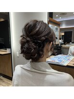 トキオ(TOKIO 2021) TOKIO きれいめシニヨン ヘアセット
