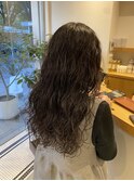 ボリュームが欲しい方にウェーブパーマ