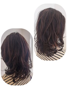 ユーフォルムギンザ(y-Forme Ginza) パーマエステ♪ふんわりパーマとトキカタ