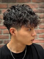 ヒロギンザ 名駅西口店(HIRO GINZA) メンズパーマ