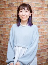 森　千尋　【もり　ちひろ】　ボヌールヘアー勤務