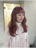 くすみピンクカラー◯桜カラー◯ダブルカラー