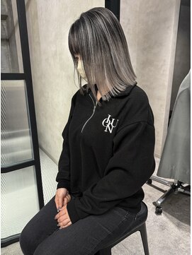 アコ(Aco) ★スクエアボブ×シャドウルーツバレイヤージュ★