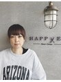ハピエル ヘアークルー(HAPPYEL hair crew) 三宅 恵