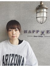 ハピエル ヘアークルー(HAPPYEL hair crew) 三宅 恵