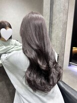 エースヘアー(A.hair)&nbsp;ラベンダーグレージュ/レイヤーカット/髪質改善