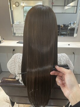 レオネ 難波店(Leone) うるツヤ　髪質改善　Leoneトリートメント