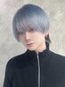 《初回30%off》[Men's]メンズカット +ケアブリーチWカラー￥22000→￥15300