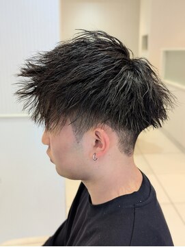 アッシュ 田無店(Ash) カット＋ツイストパーマ