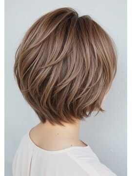 スムーズ 北千住(smoos’) ショートボブ[北千住]