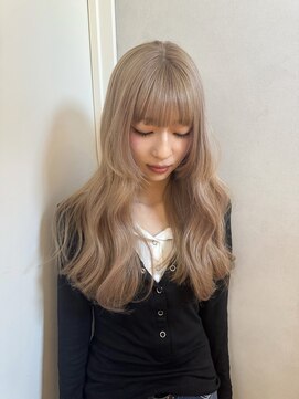 クペウ(cope'u) ミルクティーベージュ