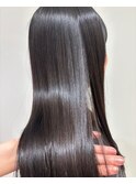 髪質改善ストレート