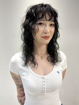 ジュリエッタ(giulietta) ミディアム パーマ