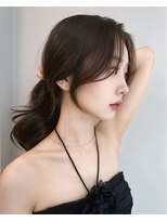 リッカ(LICCA)&nbsp;【LICCA 伊崎優李】韓国ヘア/レイヤーカット/前髪/姫カット