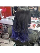 アールイーバイインク 渋谷(Re. by INK.)&nbsp;ウルフカット/レイヤーカット/ブリーチ/髪質改善[渋谷/原宿]