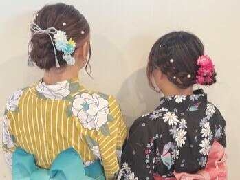 レグノ(Regno)の写真/【仙台/勾当台公園】特別な日のヘアセットはお任せ★崩れにくい褒められスタイルに［ヘアセット￥2,500］