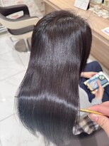 アッシュ 大森店(Ash)&nbsp;艶髪縮毛矯正