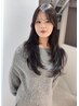 【NEW OPEN記念☆】カット＋オリジナルケアカラー＋system treatment ￥9,500