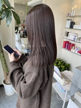 美容室 サワコ 国府店(SAWAKO) ナチュラルグレージュ