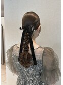 編みおろし