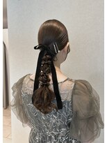 サリーワンフォーワン(Sally 141)&nbsp;編みおろし