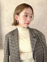 キイ ギンザ(k.e.y GINZA)&nbsp;外ハネボブ