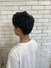 【メンズ限定】カット＋頭皮洗浄SPA＋顔のパック￥4,900
