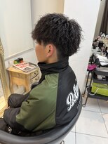 アイズ 海老名(AIZU) ソフトツイスト ツイストスパイラル メンズパーマ メンズヘア