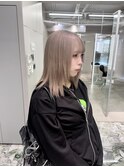 《RIHO》ミルクティーグレージュ