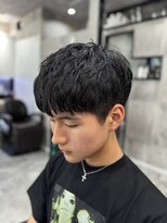 ヘアースタジオ ミツル(hair studio 326)&nbsp;ダウンバングショート