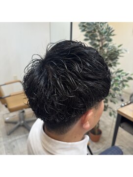 クロエバイラヴィズム 郡山さくら通り店(CLOE by LUVISM) 緩めスパイラルパーマ