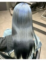 ヌル 表参道本店(Null)&nbsp;ルーツカラー/デザインカラー/ブリーチカラー/表参道/原宿