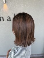 カーキヘアリンク(khaki hair link) 白髪を活かすハイライト