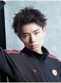 【alpha 新宿】刈り上げ×スパイキーショート