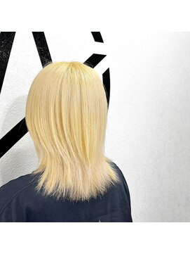 アルケム 学芸大学(AlChem) 【Hana指名】ブリーチ1回定期[学芸大学前/ハイトーン]