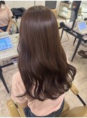 ◎透明感ミルクティーベージュ◎大人美人レイヤー
